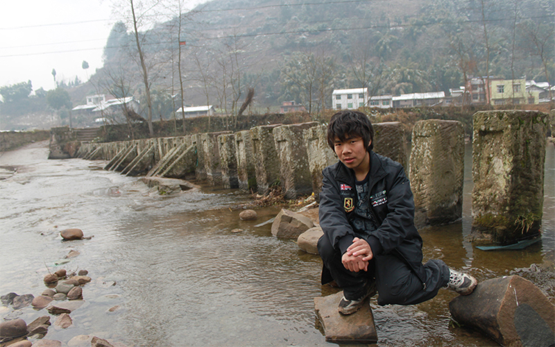 2011年春节前后,罗田古镇