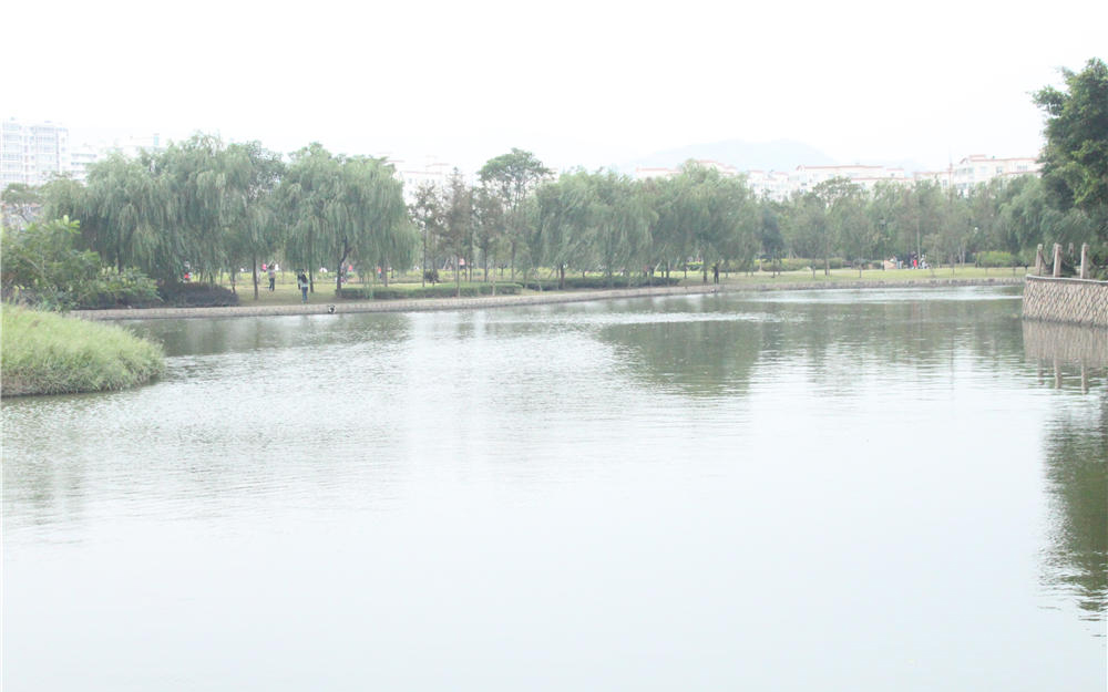 2011年10月02日，浙江温州国庆永中公园游，打卡