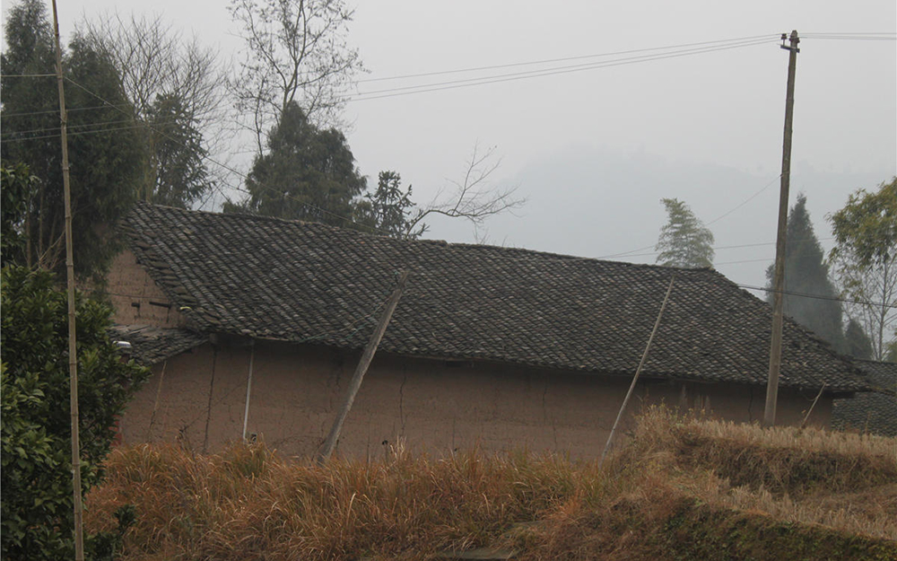 2012年01月10日--01月15日，罗田古镇，打卡