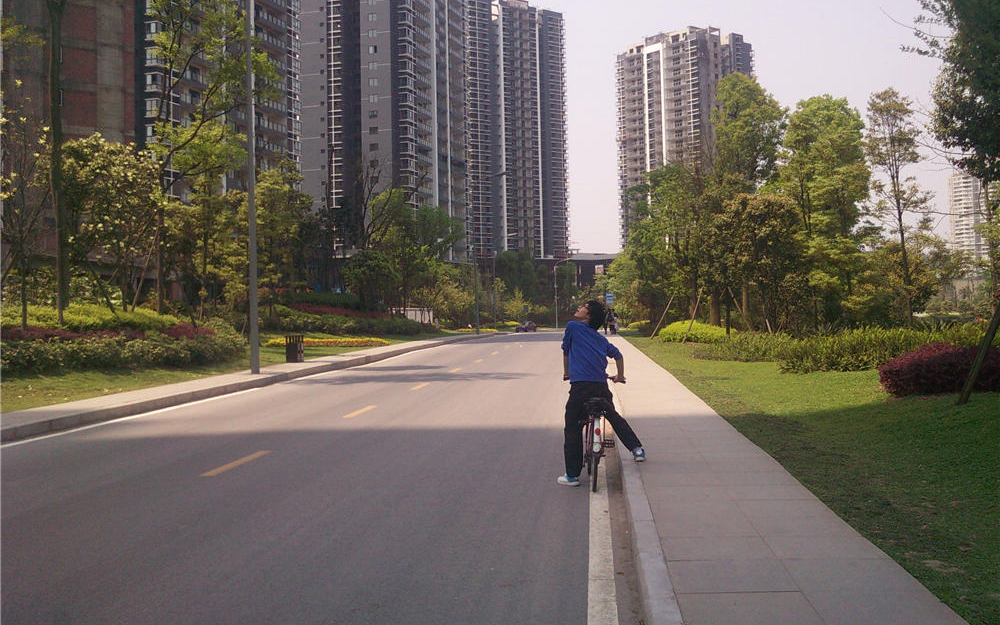 2012年04月02日--04月04日，重庆，打卡