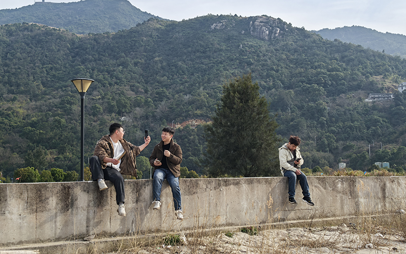 大门岛踏浪怀古记(春游温州洞头大门岛,2025年3月1日)